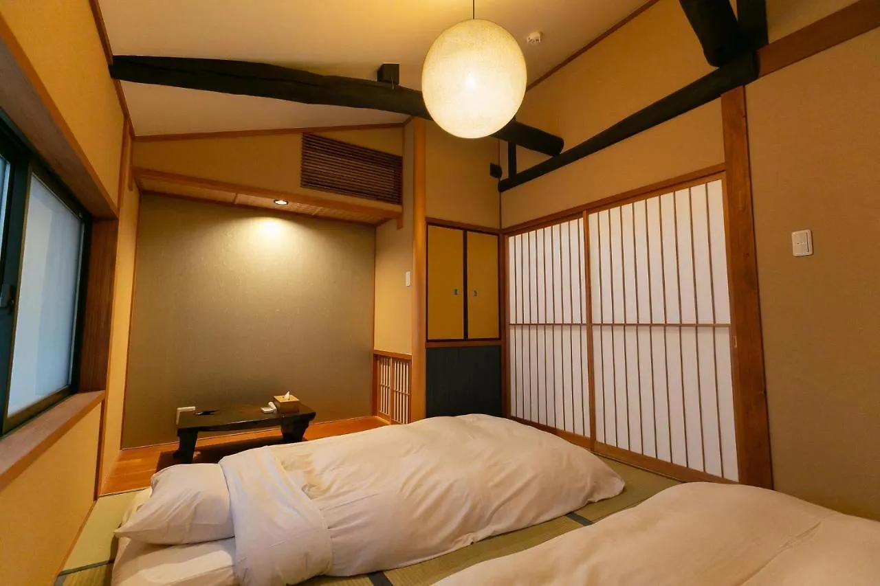 Villa Mokuren Traditional Boutique Townhouse Kyoto Japan