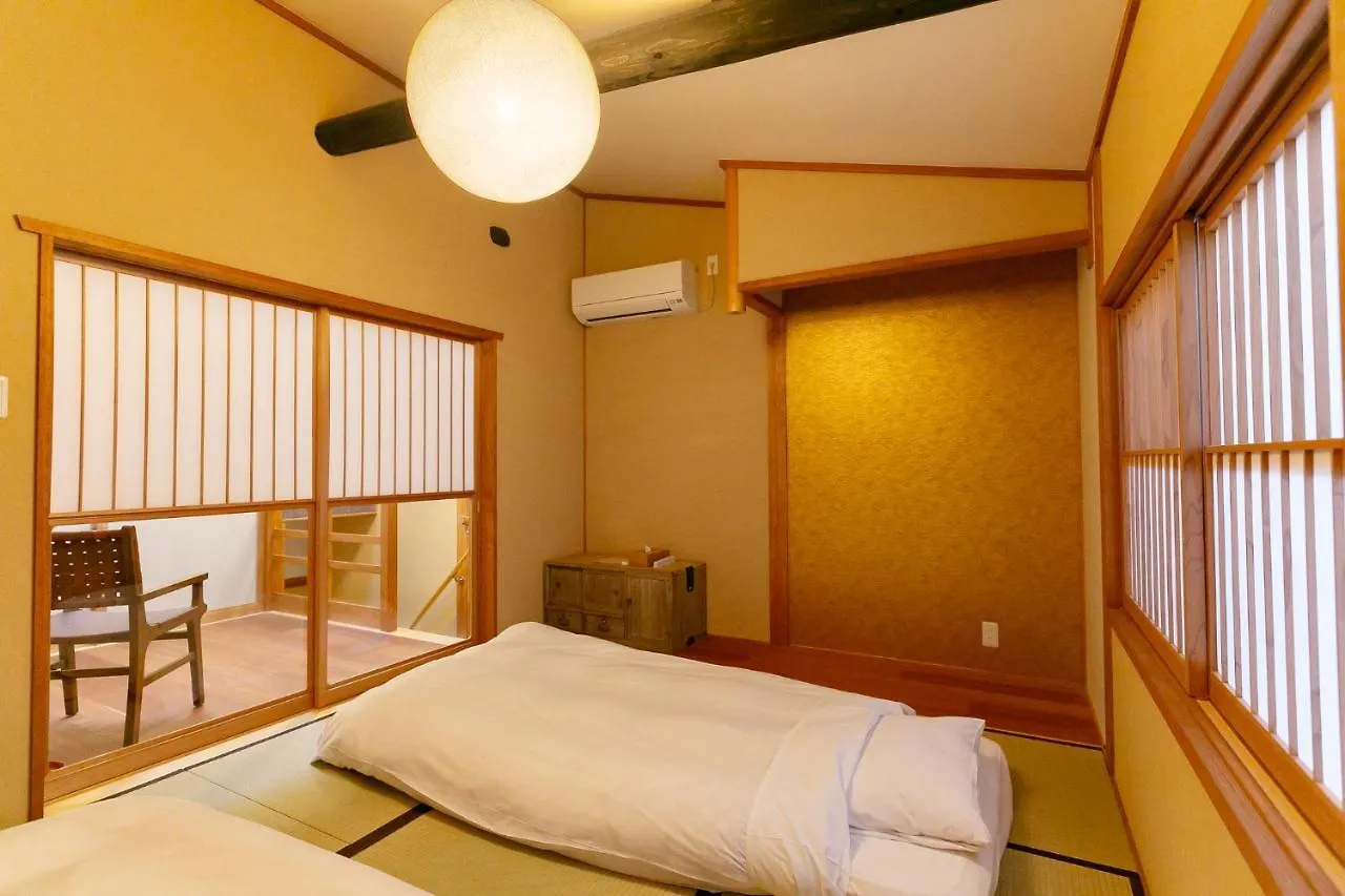 Mokuren Traditional Boutique Townhouse Kyoto Japan